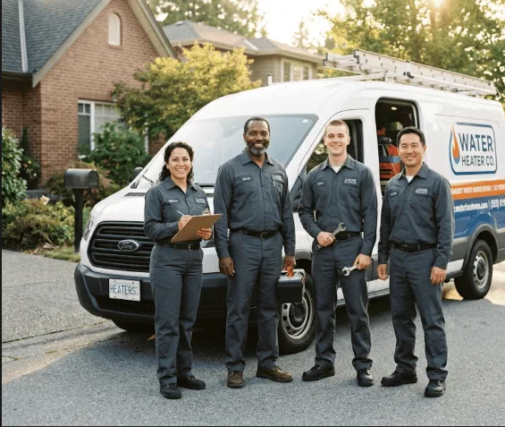 Water Heater Repair company in Bloomington, MD
