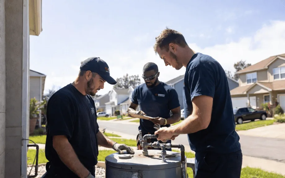 Water Heater Repair in Bloomington, MD near me